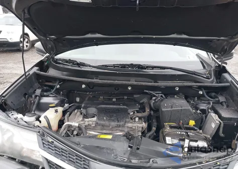 2013 Toyota Rav4 Le из США, поврежденный, VIN 2T3BFREV6DW039130